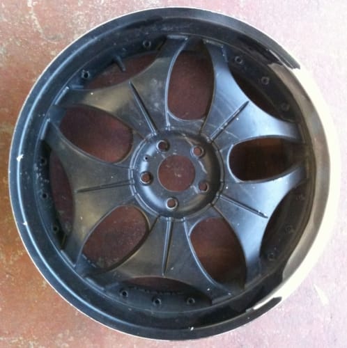 Alloy wheel repair